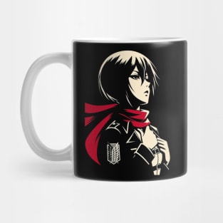 mikasa ackerman Mug